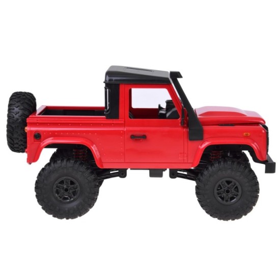 JOKO RC Auto LAND ROVER Defender 90 4x4 1:12, na diaľkové ovládanie, červené
