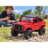 JOKO RC Auto LAND ROVER Defender 90 4x4 1:12, na diaľkové ovládanie, červené