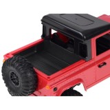 JOKO RC Auto LAND ROVER Defender 90 4x4 1:12, na diaľkové ovládanie, červené