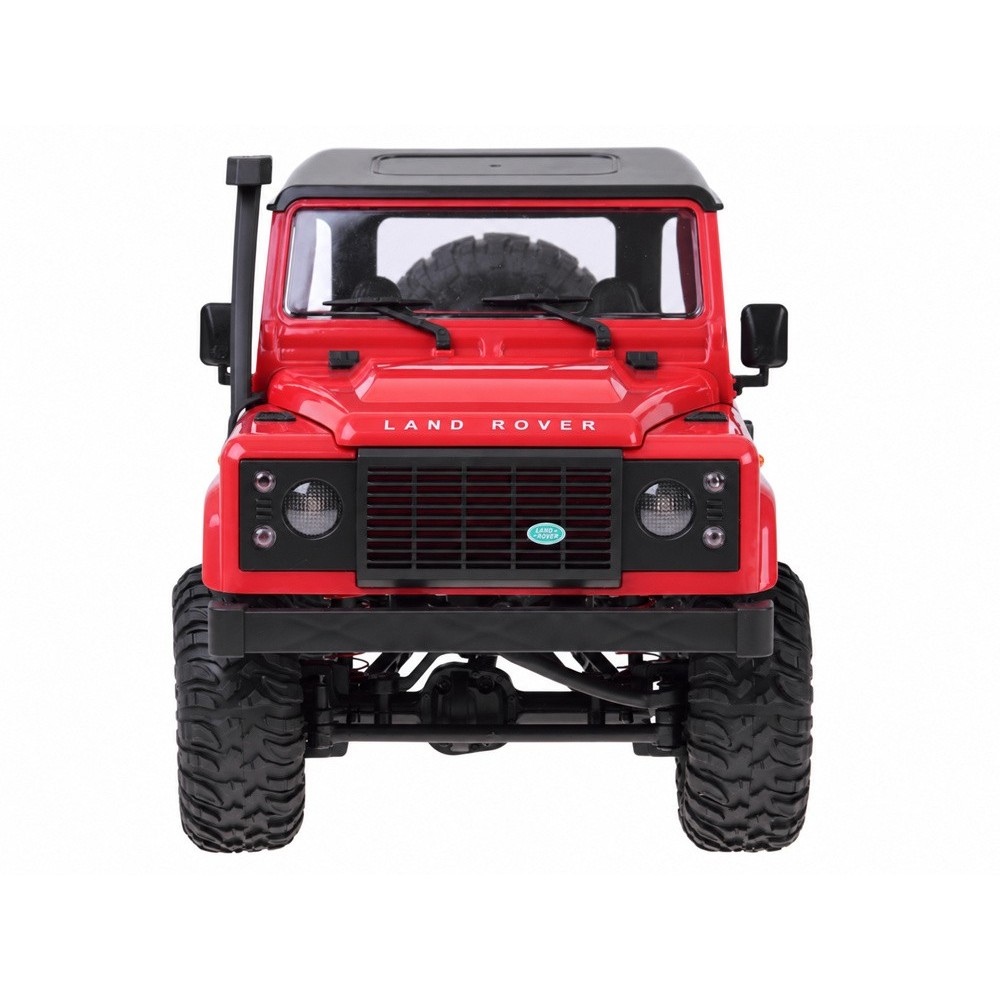 JOKO RC Auto LAND ROVER Defender 90 4x4 1:12, na diaľkové ovládanie, červené