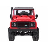 JOKO RC Auto LAND ROVER Defender 90 4x4 1:12, na diaľkové ovládanie, červené