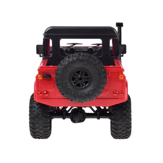 JOKO RC Auto LAND ROVER Defender 90 4x4 1:12, na diaľkové ovládanie, červené