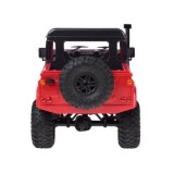 JOKO RC Auto LAND ROVER Defender 90 4x4 1:12, na diaľkové ovládanie, červené