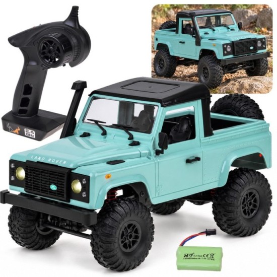 JOKO RC Auto LAND ROVER Defender 90 4x4 1:12, na diaľkové ovládanie, modré