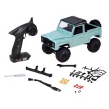 JOKO RC Auto LAND ROVER Defender 90 4x4 1:12, na diaľkové ovládanie, modré