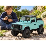 JOKO RC Auto LAND ROVER Defender 90 4x4 1:12, na diaľkové ovládanie, modré