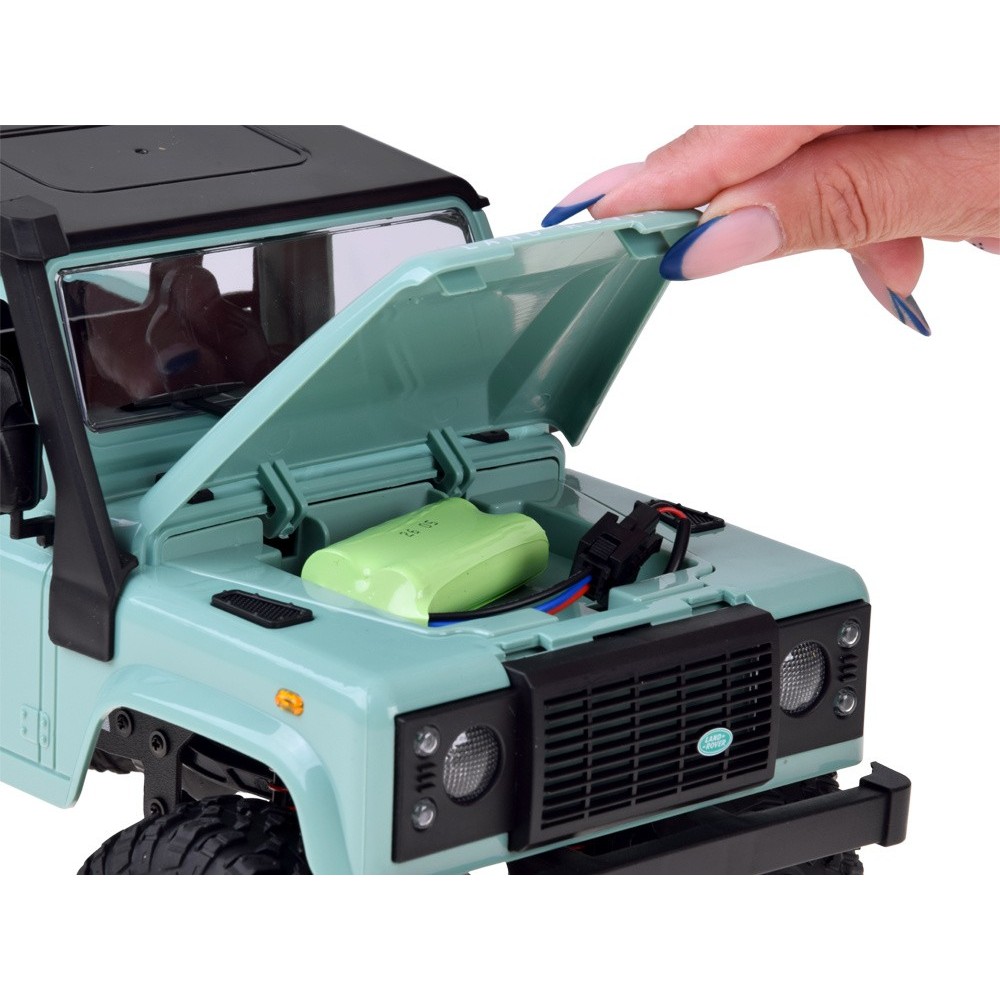 JOKO RC Auto LAND ROVER Defender 90 4x4 1:12, na diaľkové ovládanie, modré