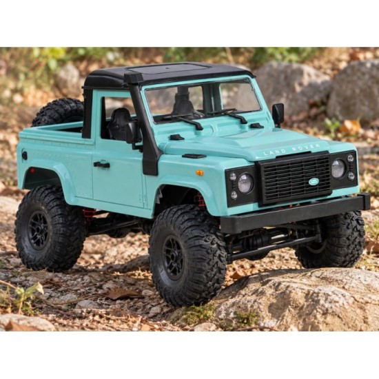 JOKO RC Auto LAND ROVER Defender 90 4x4 1:12, na diaľkové ovládanie, modré