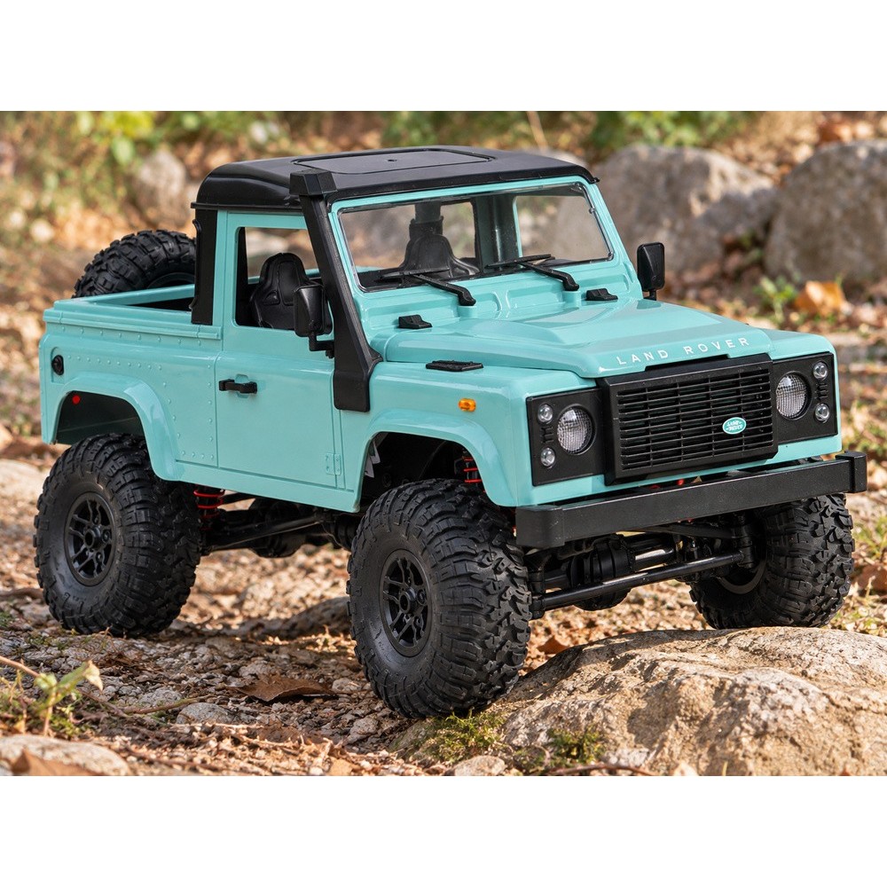 JOKO RC Auto LAND ROVER Defender 90 4x4 1:12, na diaľkové ovládanie, modré