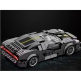 Reobrix Technická Stavebnica Auto Sports BLACK LUXURY hypercar 298ks