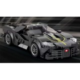 Reobrix Technická Stavebnica Auto Sports BLACK LUXURY hypercar 298ks