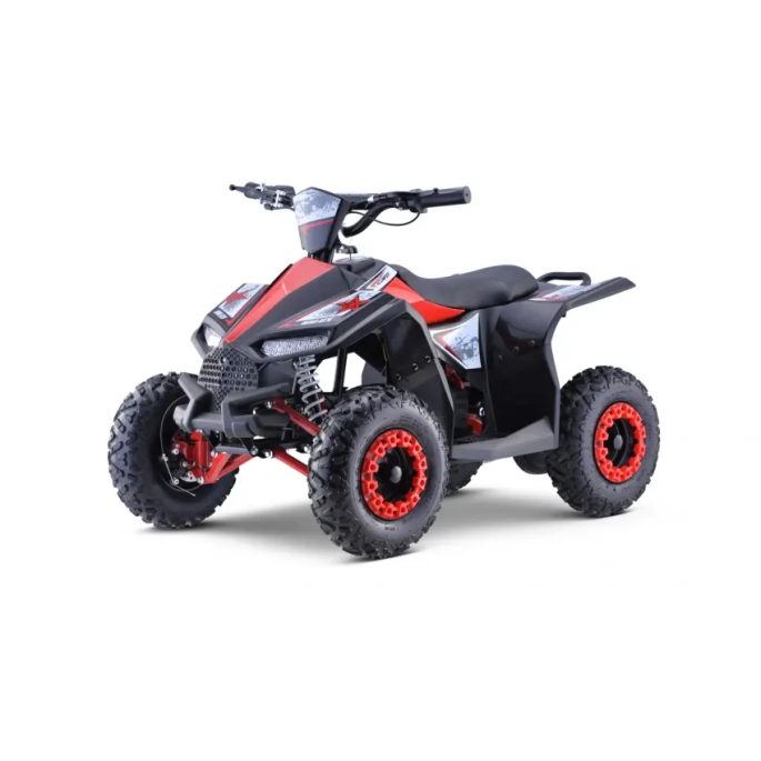 JOKO Elektrická štvorkolka HIGHPER s Kovovým Rámom pre deti aj dospelých, Nosnosť 65kg, 1000W 48V, rýchlosť 35km/h, nafukovacie 