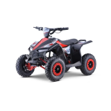 JOKO Elektrická štvorkolka HIGHPER s Kovovým Rámom pre deti aj dospelých, Nosnosť 65kg, 1000W 48V, rýchlosť 35km/h, nafukovacie 