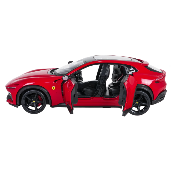 Rastar RC Auto Ferrari Purosangue 1:14 na diaľkové ovládanie, červené