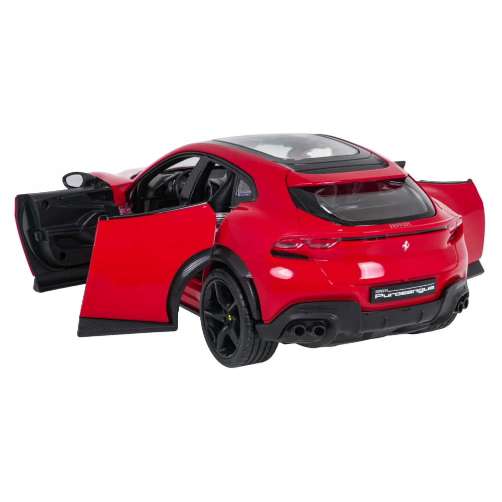 Rastar RC Auto Ferrari Purosangue 1:14 na diaľkové ovládanie, červené