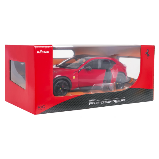 Rastar RC Auto Ferrari Purosangue 1:14 na diaľkové ovládanie, červené