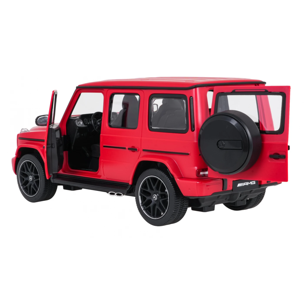 Rastar RC Auto Mercedes AMG G63 na diaľkové ovládanie, červené