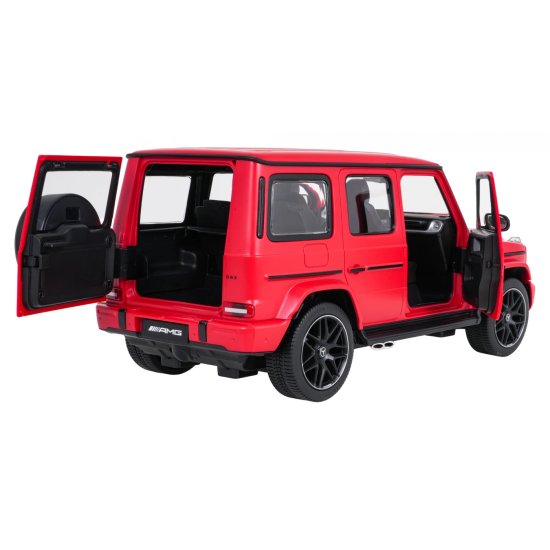 Rastar RC Auto Mercedes AMG G63 na diaľkové ovládanie, červené