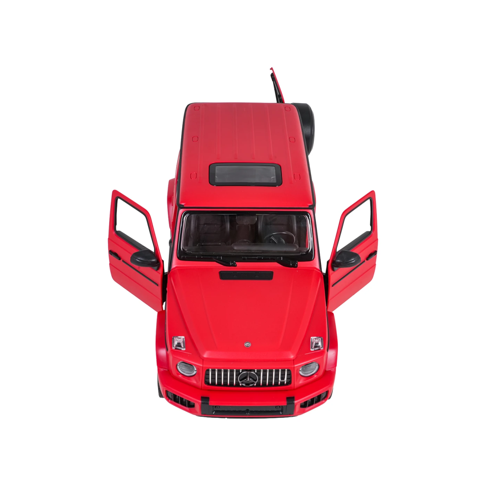 Rastar RC Auto Mercedes AMG G63 na diaľkové ovládanie, červené