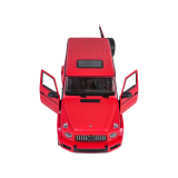 Rastar RC Auto Mercedes AMG G63 na diaľkové ovládanie, červené