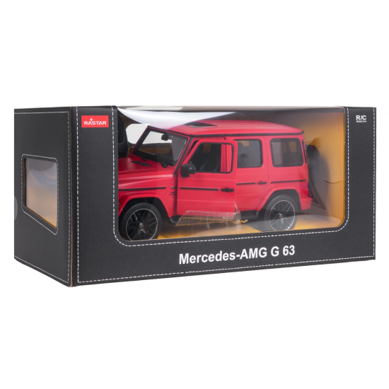 Rastar RC Auto Mercedes AMG G63 na diaľkové ovládanie, červené
