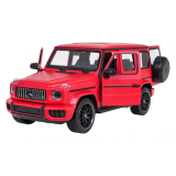 Rastar RC Auto Mercedes AMG G63 na diaľkové ovládanie, červené