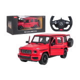 Rastar RC Auto Mercedes AMG G63 na diaľkové ovládanie, červené