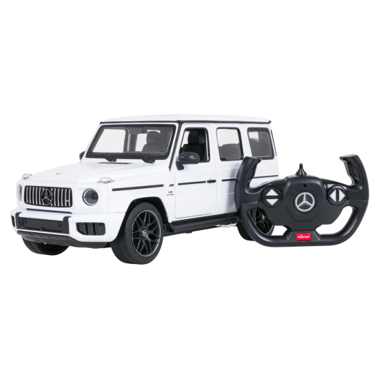Rastar RC Auto Mercedes AMG G63 na diaľkové ovládanie, biele