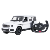 Rastar RC Auto Mercedes AMG G63 na diaľkové ovládanie, biele