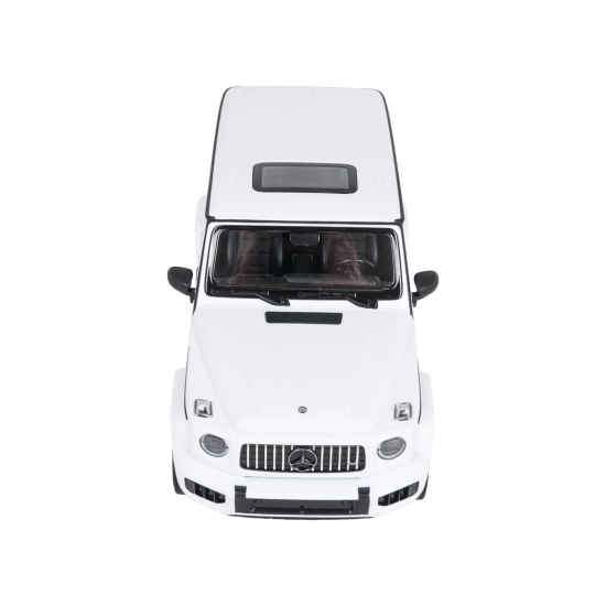 Rastar RC Auto Mercedes AMG G63 na diaľkové ovládanie, biele