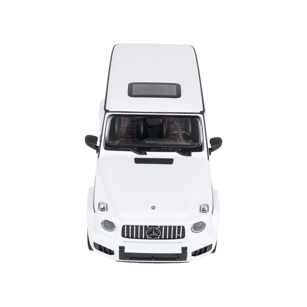 Rastar RC Auto Mercedes AMG G63 na diaľkové ovládanie, biele