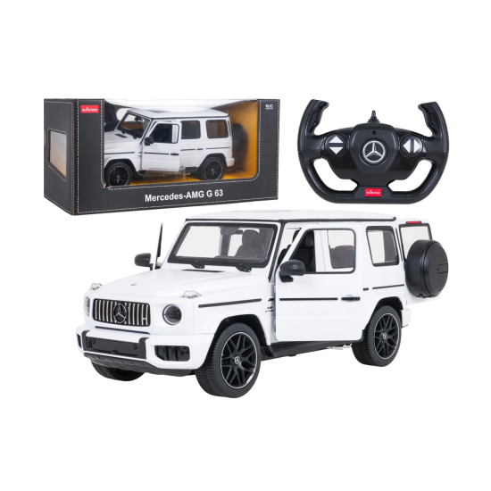 Rastar RC Auto Mercedes AMG G63 na diaľkové ovládanie, biele