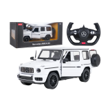 Rastar RC Auto Mercedes AMG G63 na diaľkové ovládanie, biele