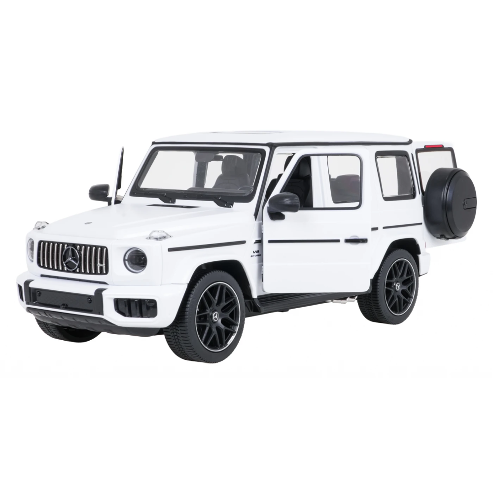 Rastar RC Auto Mercedes AMG G63 na diaľkové ovládanie, biele