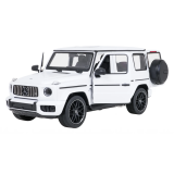 Rastar RC Auto Mercedes AMG G63 na diaľkové ovládanie, biele