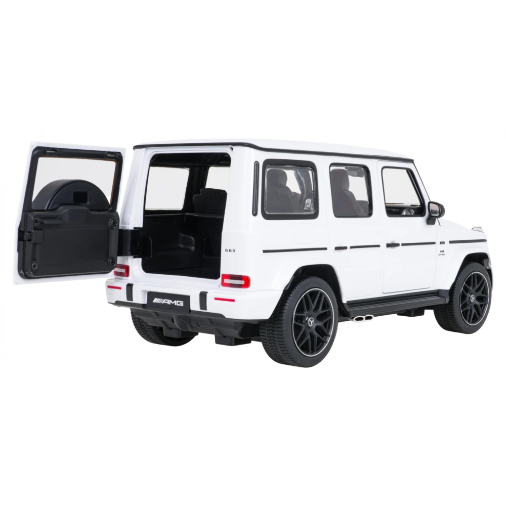 Rastar RC Auto Mercedes AMG G63 na diaľkové ovládanie, biele