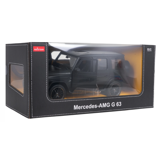Rastar RC Auto Mercedes AMG G63 na diaľkové ovládanie, čierne