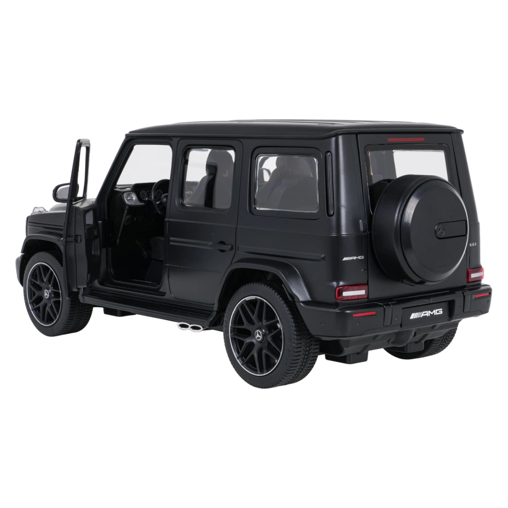 Rastar RC Auto Mercedes AMG G63 na diaľkové ovládanie, čierne
