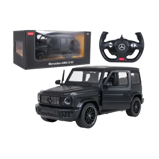 Rastar RC Auto Mercedes AMG G63 na diaľkové ovládanie, čierne