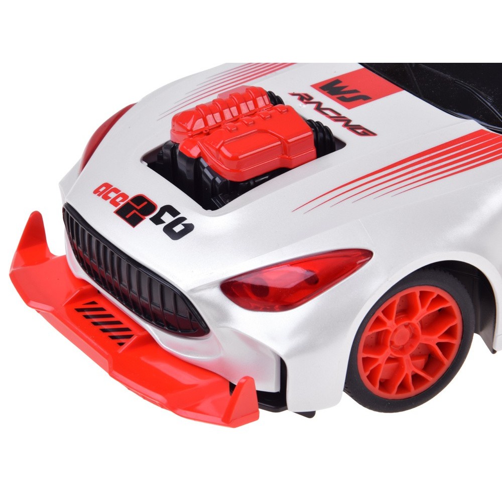 JOKO RC Auto s Transformáciou – zmena vzhľadu športovej karosérie, rýchlosť až 15 km/h, biele