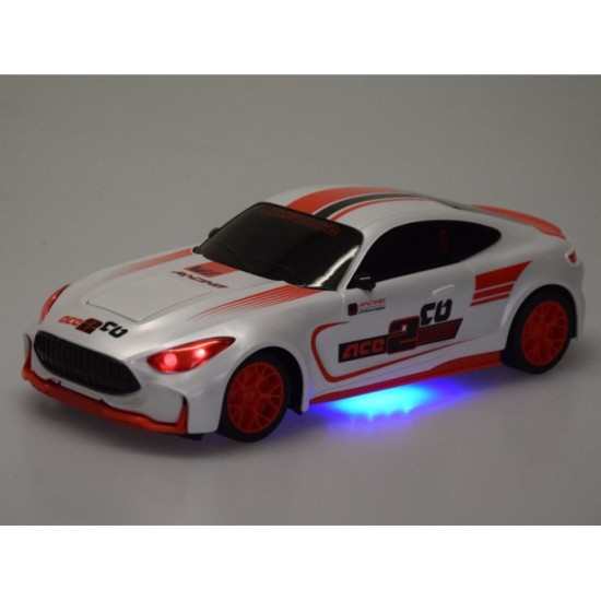 JOKO RC Auto s Transformáciou – zmena vzhľadu športovej karosérie, rýchlosť až 15 km/h, biele