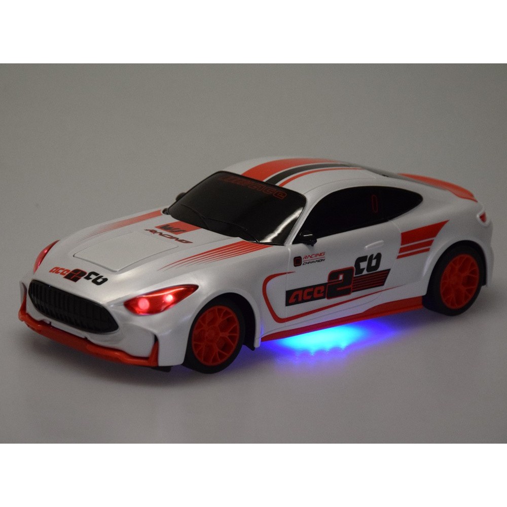 JOKO RC Auto s Transformáciou – zmena vzhľadu športovej karosérie, rýchlosť až 15 km/h, biele