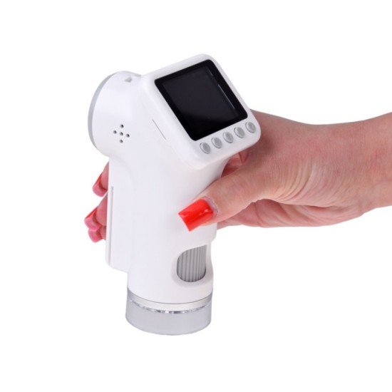 JOKO Digitálny Mikroskop s  LCD obrazovkou, 1600x zväčšenie, 1080P, Funkcia Fotografovania, Nahrávanie Videa,