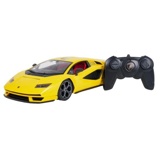 Rastar RC Auto Lamborghini Countach LPI 800-4 na diaľkové ovládanie, žlté