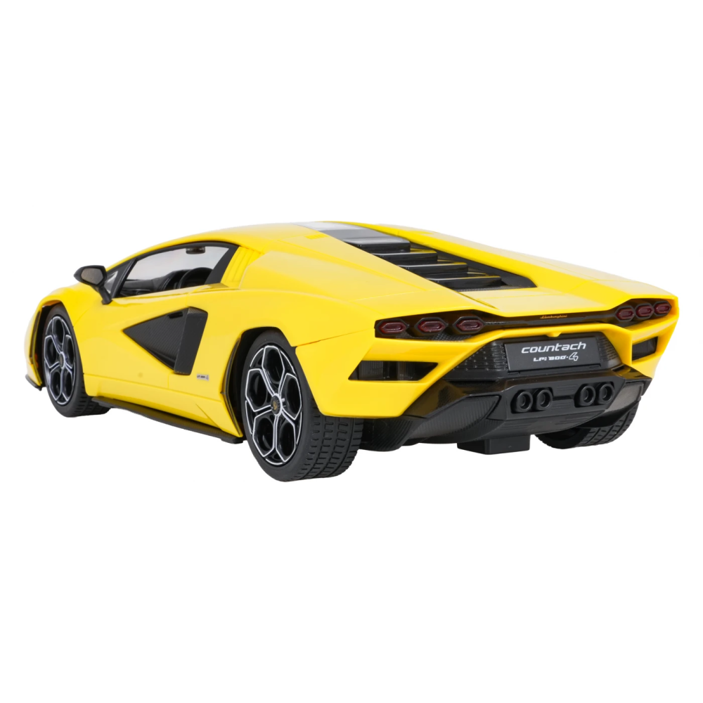 Rastar RC Auto Lamborghini Countach LPI 800-4 na diaľkové ovládanie, žlté