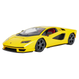 Rastar RC Auto Lamborghini Countach LPI 800-4 na diaľkové ovládanie, žlté