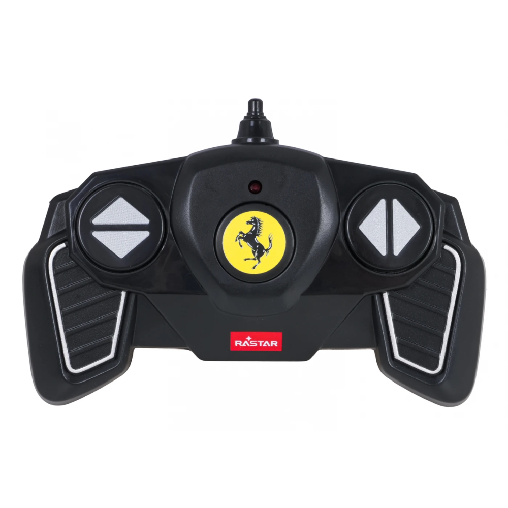 Rastar RC Formula Ferrari SF-25 1:18 na diaľkové ovládanie, červená
