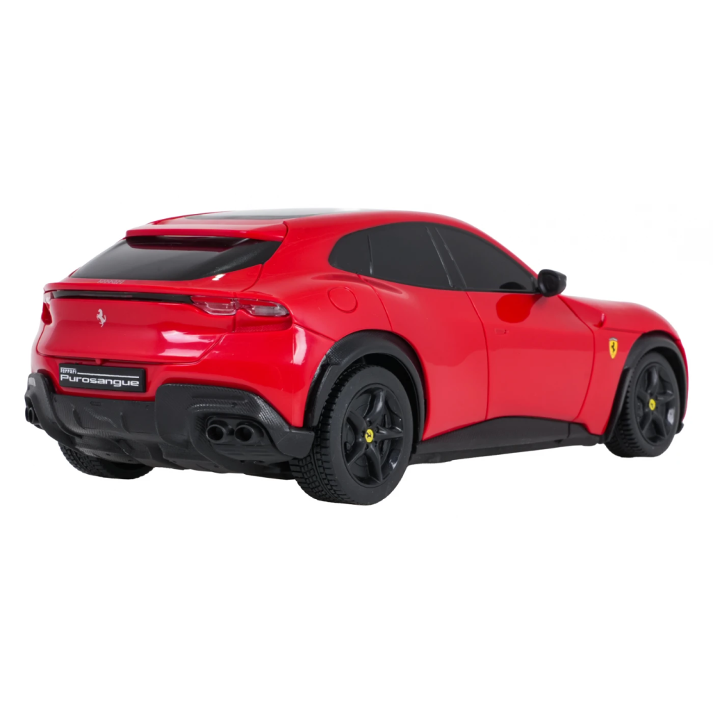 Rastar RC Auto Ferrari Purosangue 1:24 na diaľkové ovládanie, červené