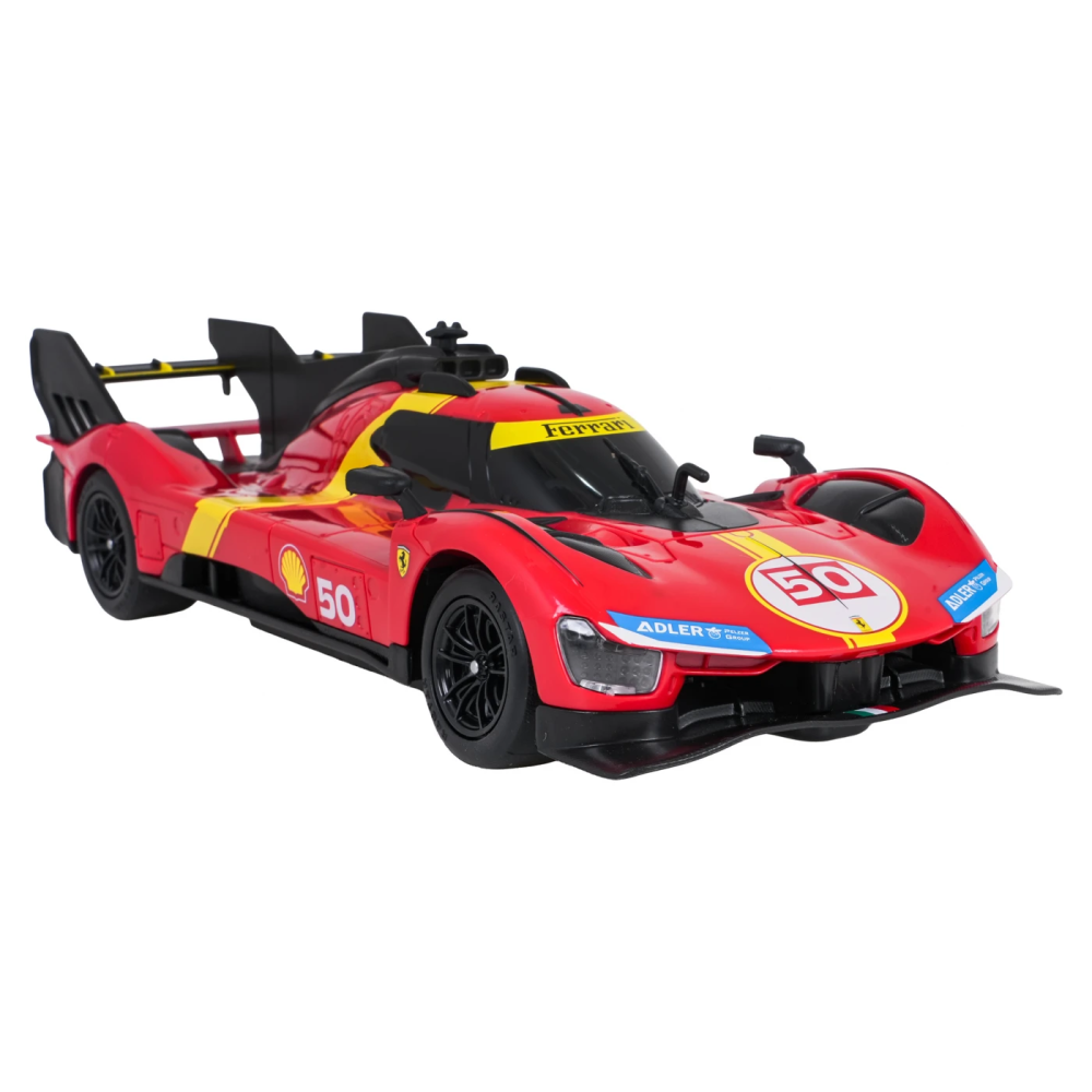Rastar RC Auto Ferrari 499P 1:24 na diaľkové ovládanie, červené