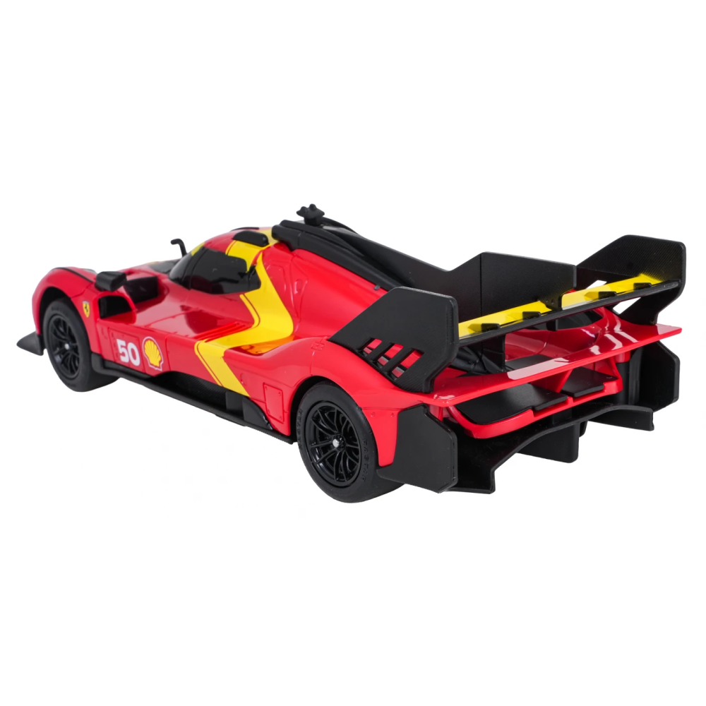 Rastar RC Auto Ferrari 499P 1:24 na diaľkové ovládanie, červené